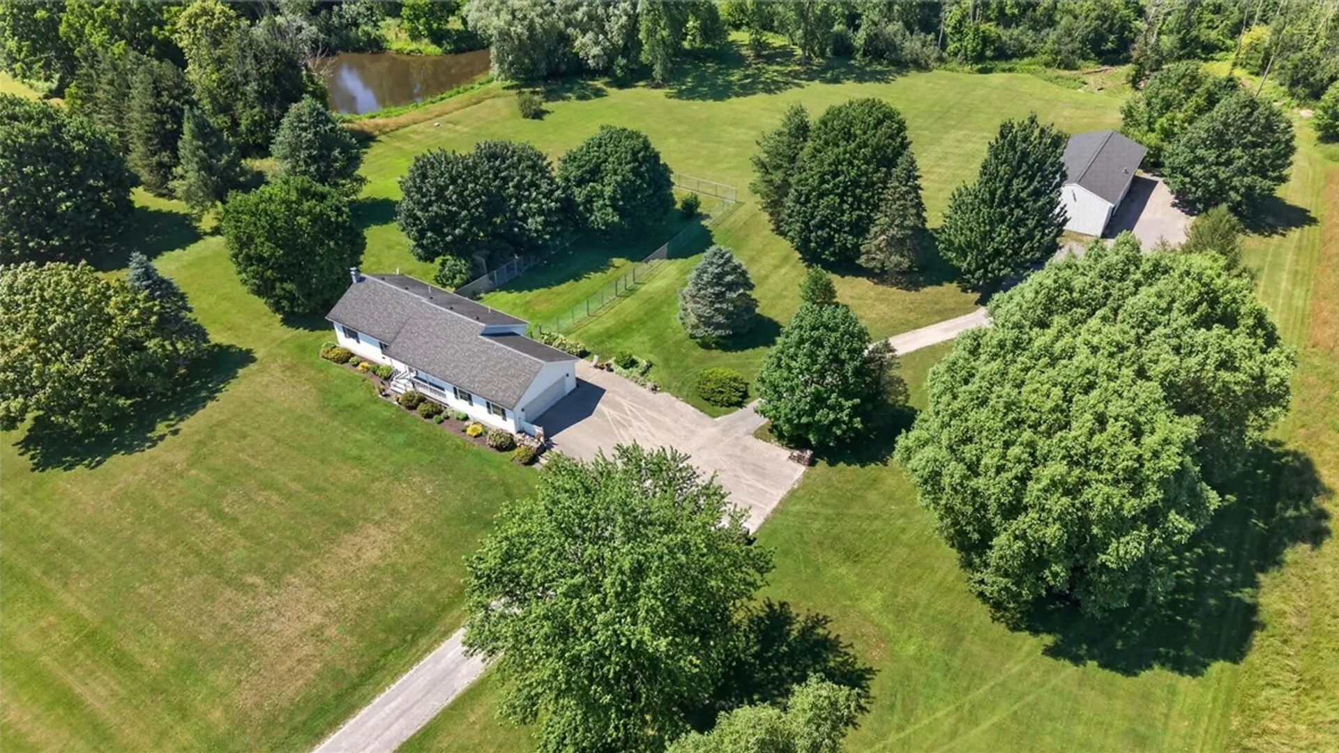 Property at 7589 Creamery Road, Bergen, NY 14416 5