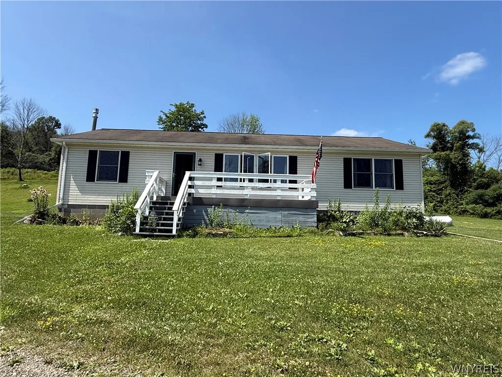 Property at 4565 Back River Road, Amity, NY 14813