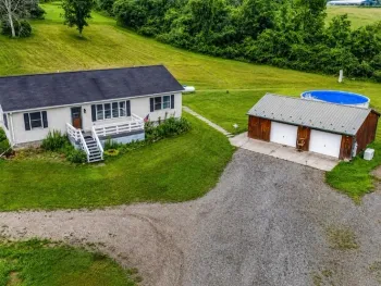Property at 4565 Back River Road, Amity, NY 14813