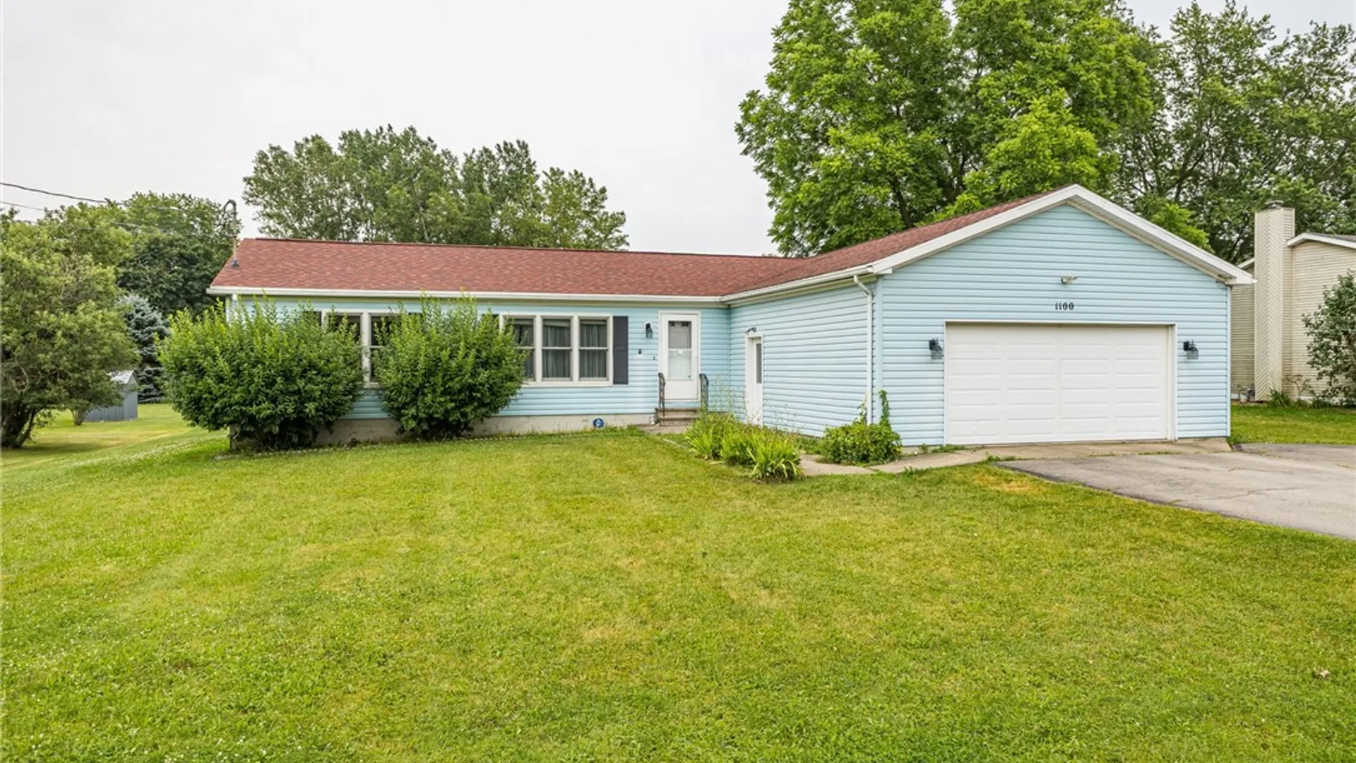 Property at 1100 Peirson Avenue, Arcadia, NY 14513 2