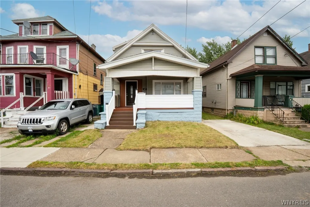 Property at 107 Hazelwood Avenue, Buffalo, NY 14215