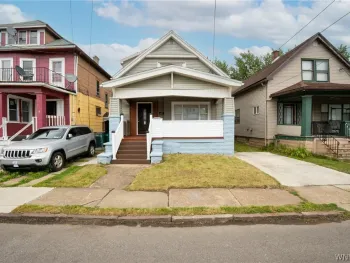 Property at 107 Hazelwood Avenue, Buffalo, NY 14215