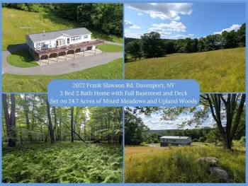 Property at 2072 Frank Slawson Road, Davenport, NY 13820