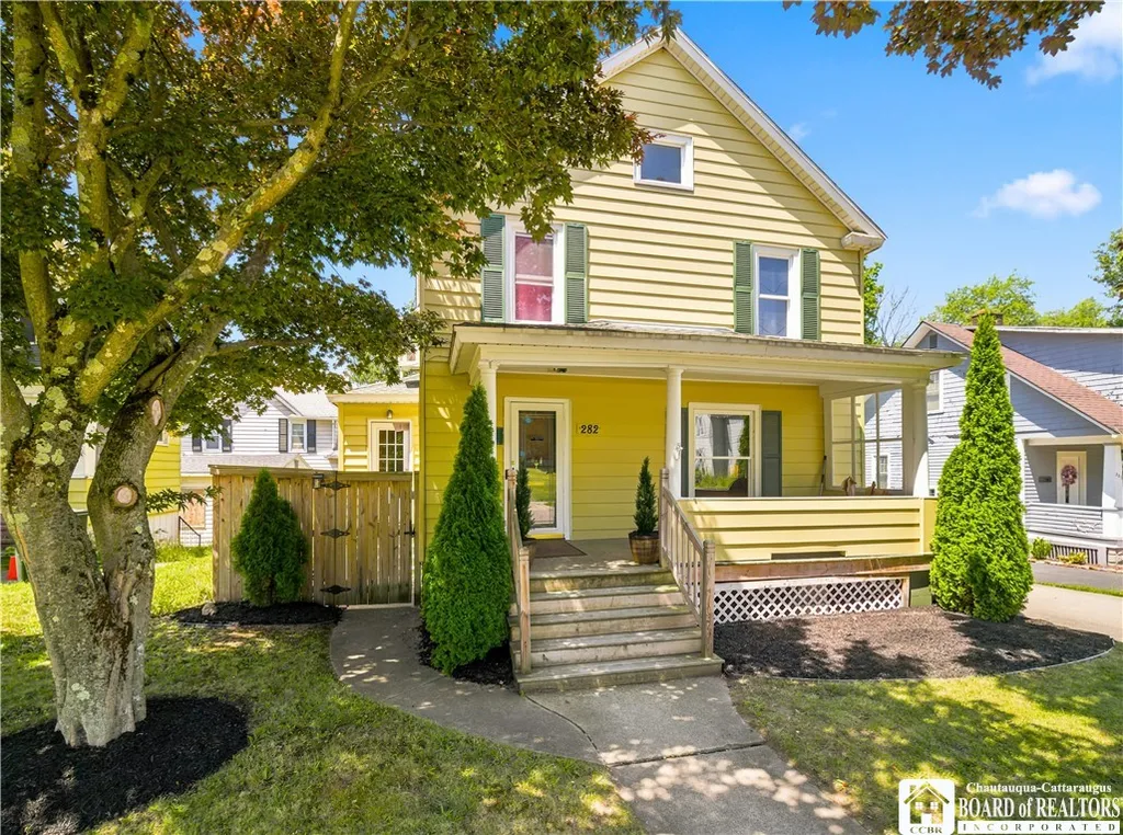 Property at 282 Prospect Street, Jamestown, NY 14701