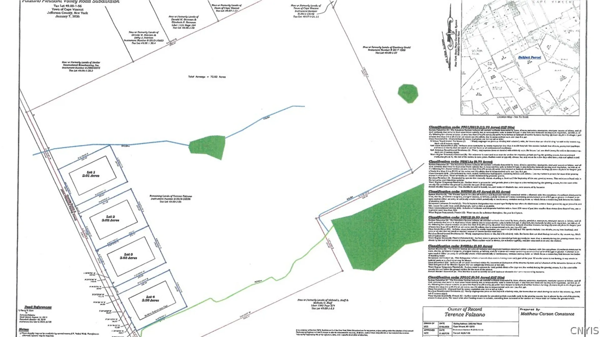 Property at LOT 4 Cr-6, Cape Vincent, NY 13618 4