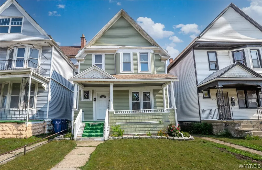 Property at 608 Woodlawn Avenue, Buffalo, NY 14211