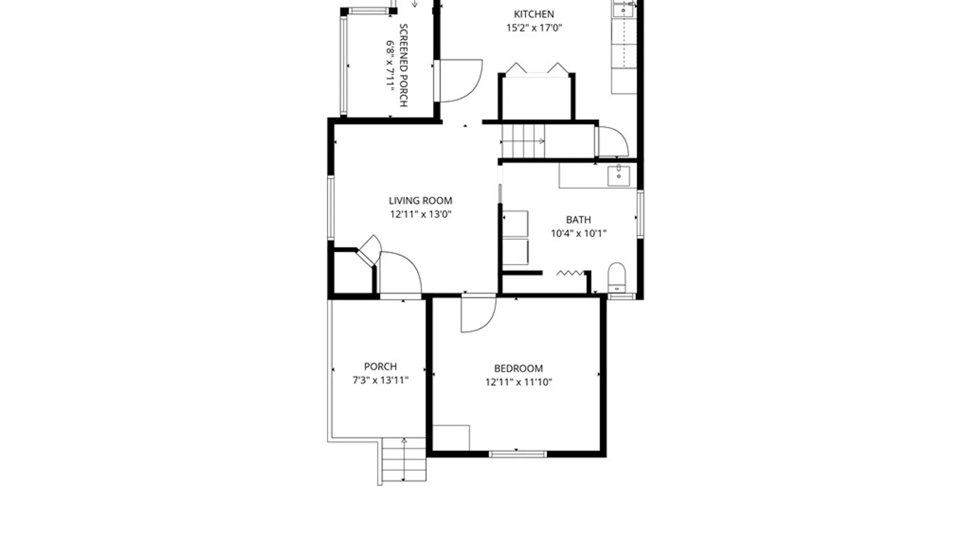 Property at 461 W Hudson Street, Elmira City, NY 14904 5