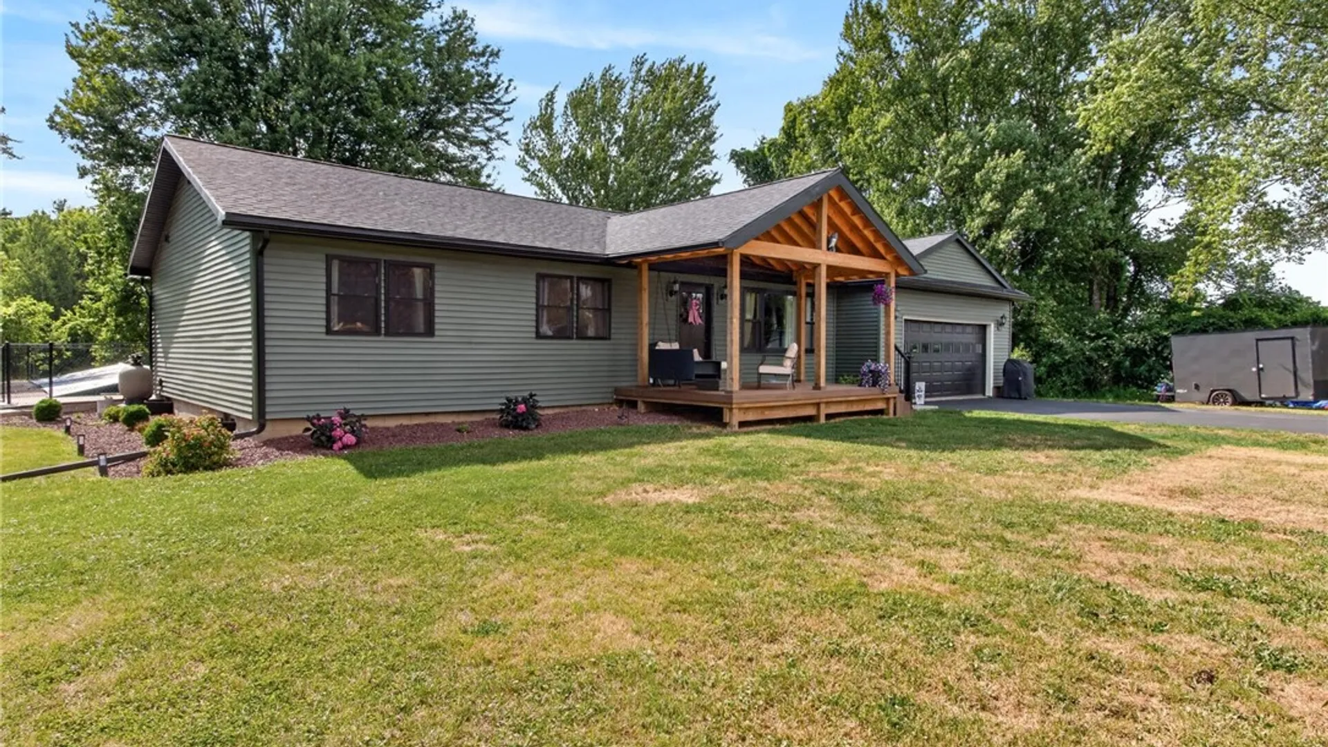 Property at 670 Larue Road, Manchester, NY 14432 2