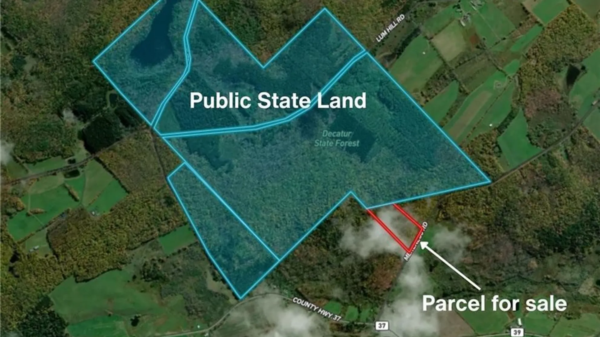Property at Ivan Mereness Road, Decatur, NY 12197 3
