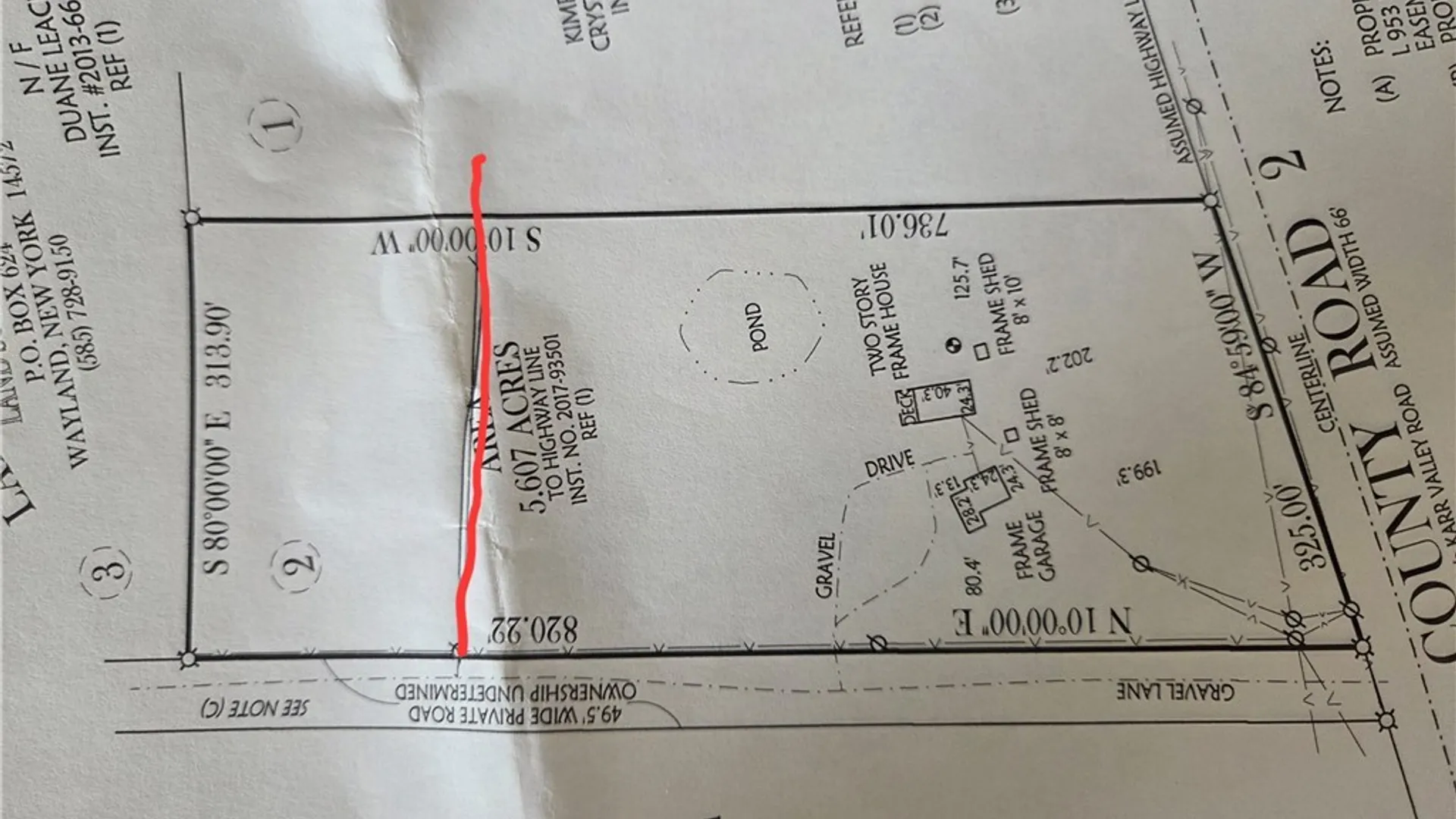Property at 3154 County Road 2, West Almond, NY 14804 14
