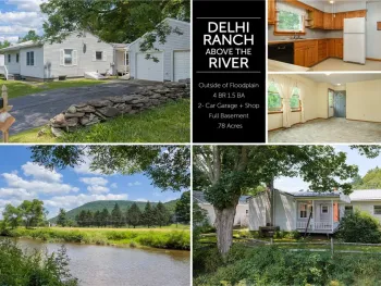 Property at 47220 State Highway 10, Delhi, NY 13753