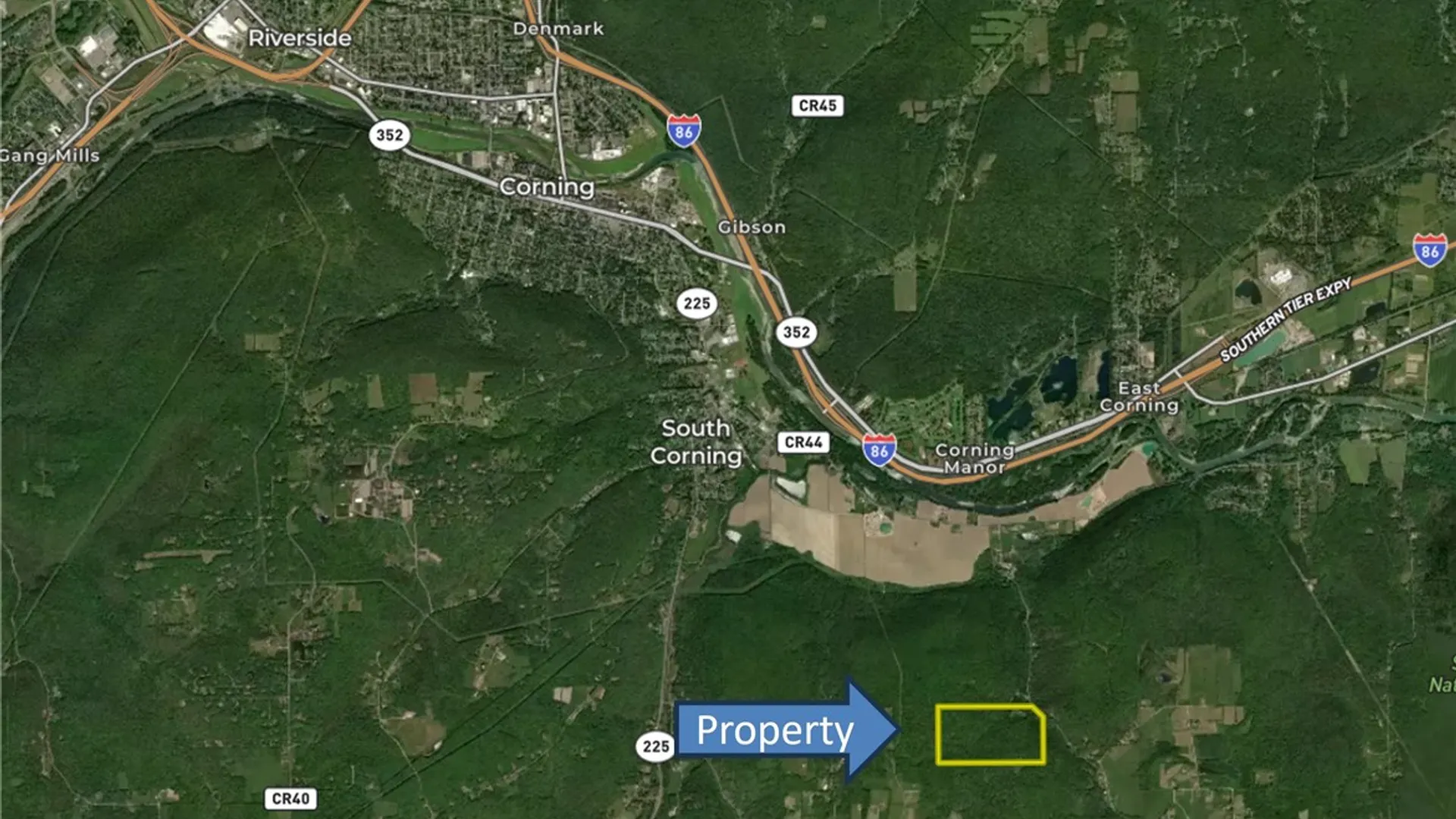 Property at 2213 Brown Hollow Road, Corning, NY 14830 41