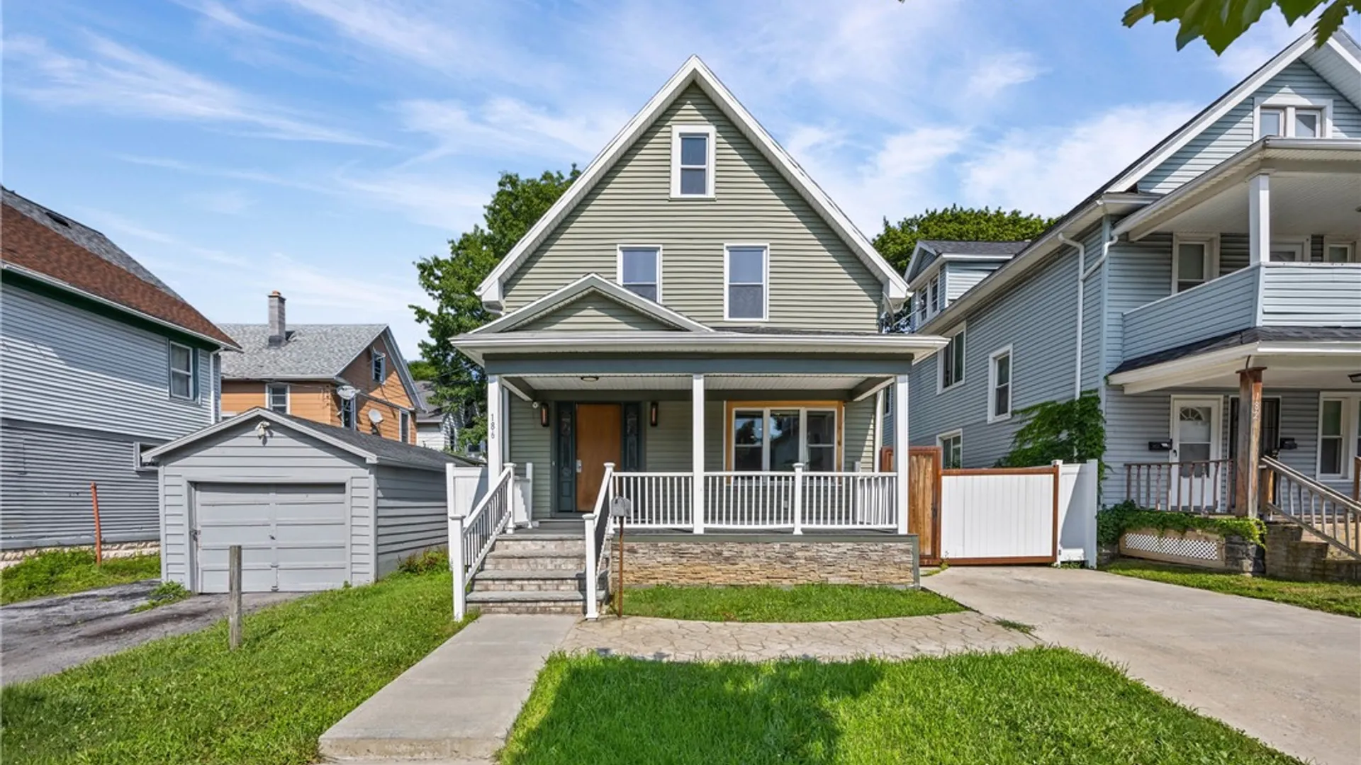 Property at 186 Hollenbeck Street, Rochester, NY 14621 3