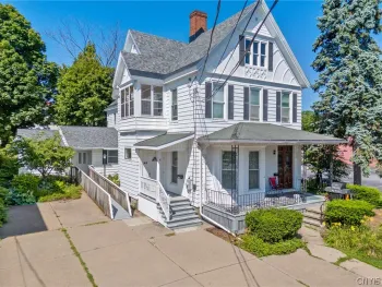 Property at 144 W 5th Street, Oswego, NY 13126