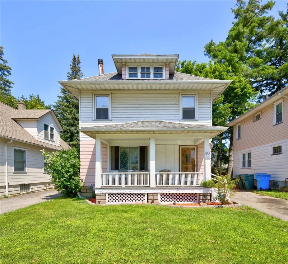 Property at 80 Lehigh Avenue, Rochester, NY 14619