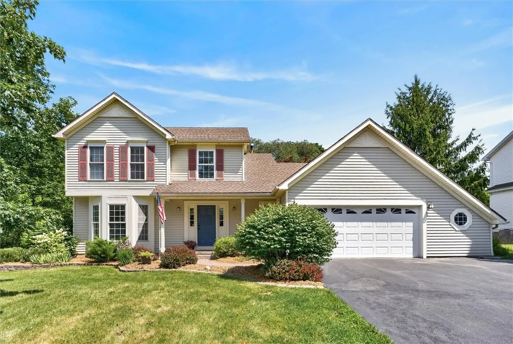 Property at 4 Salzer Heights, Henrietta, NY 14586