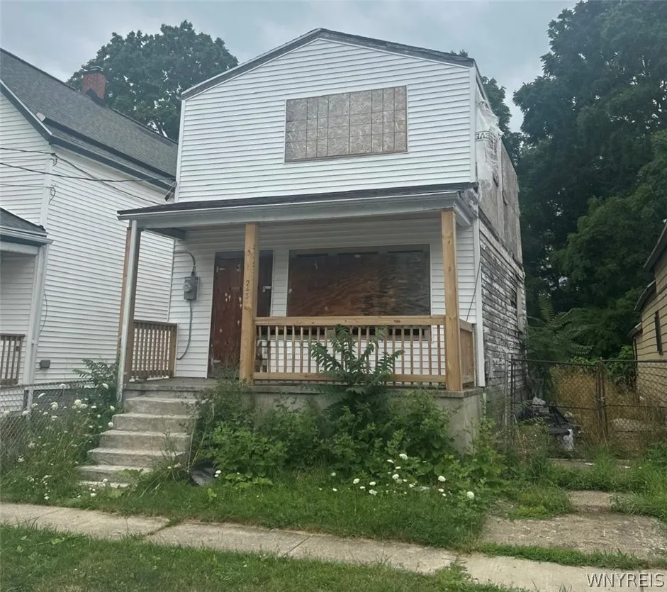 Property at 243 Shumway Street, Buffalo, NY 14212