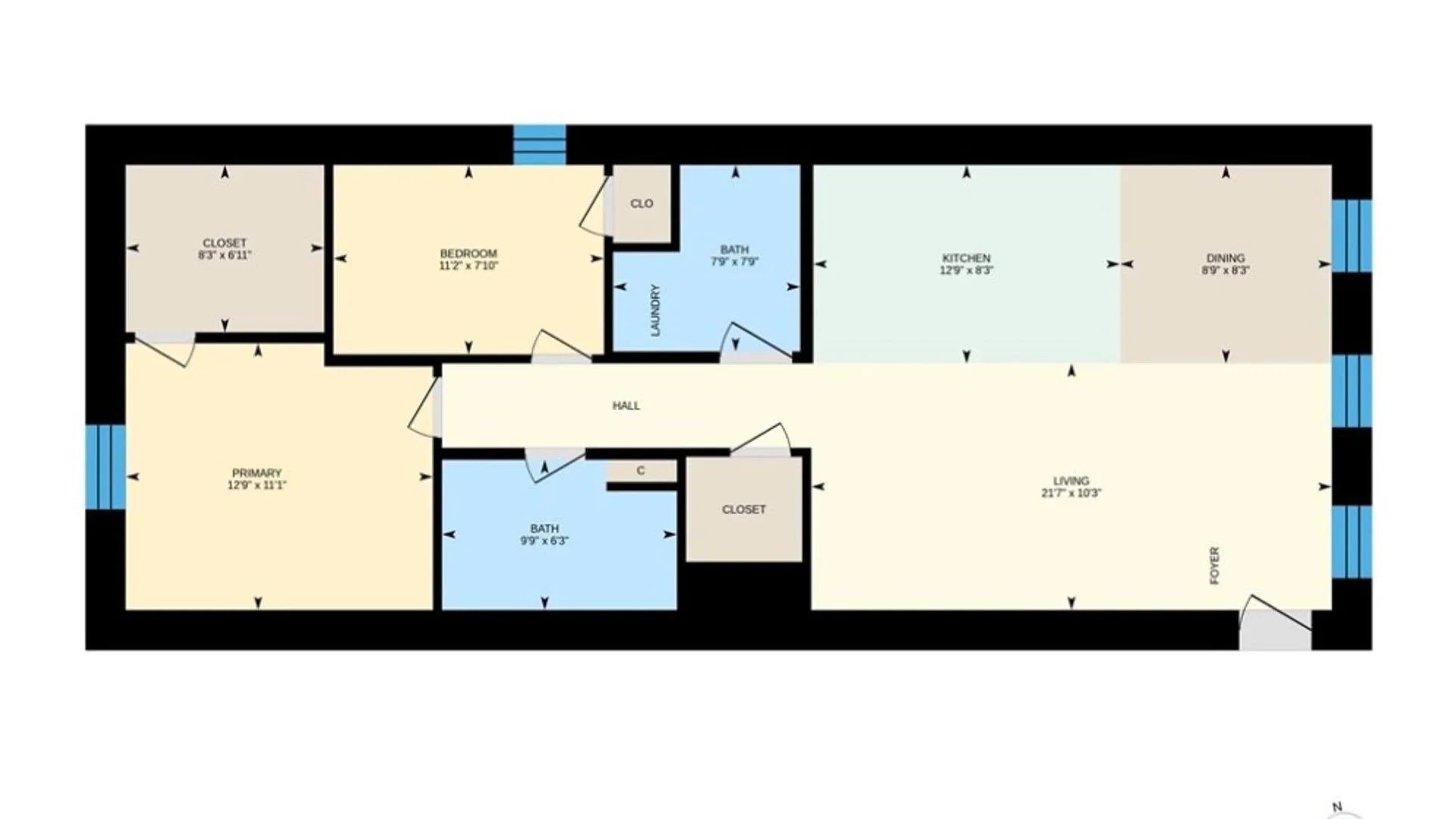 Property at 224 E State Street, Ithaca City, NY 14850 46
