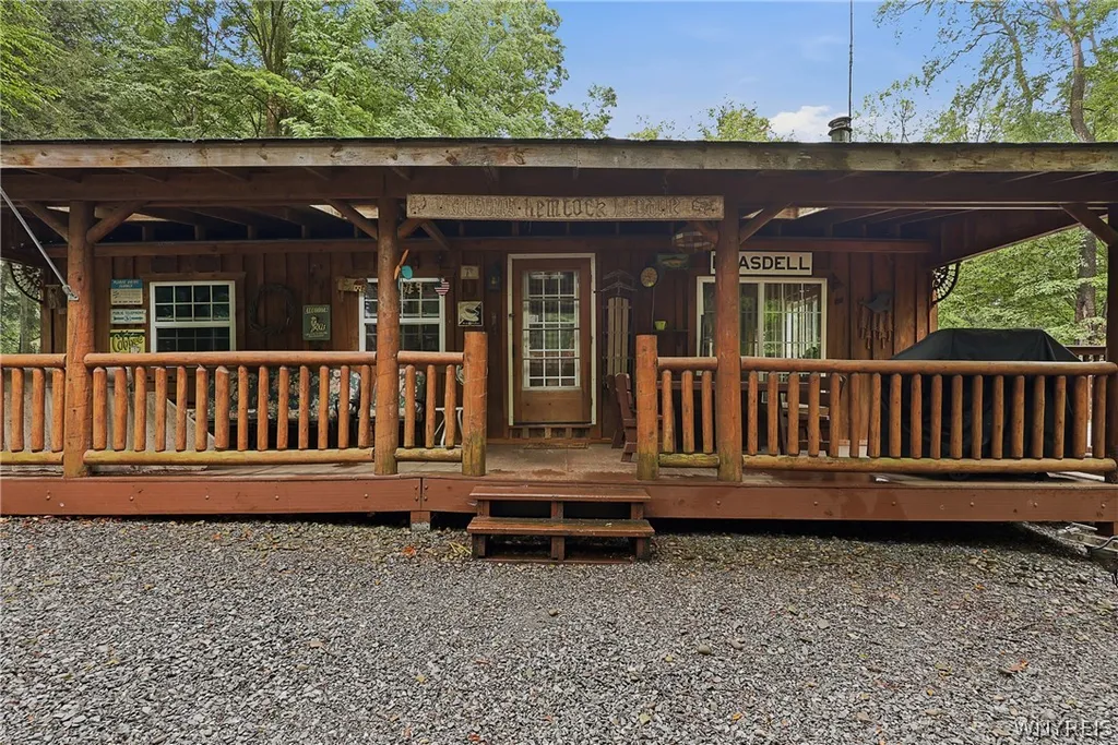 Property at 22 Hemlock Road, Sheldon, NY 14167