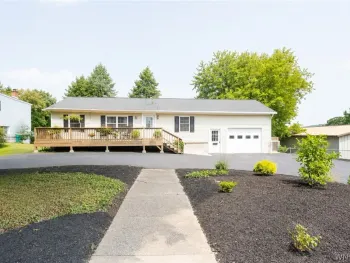 Property at 129 Jefferson Street, Warsaw, NY 14569
