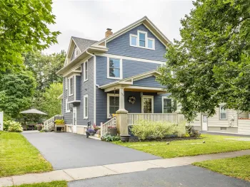 Property at 129 Park Ave, Canandaigua City, NY 14424