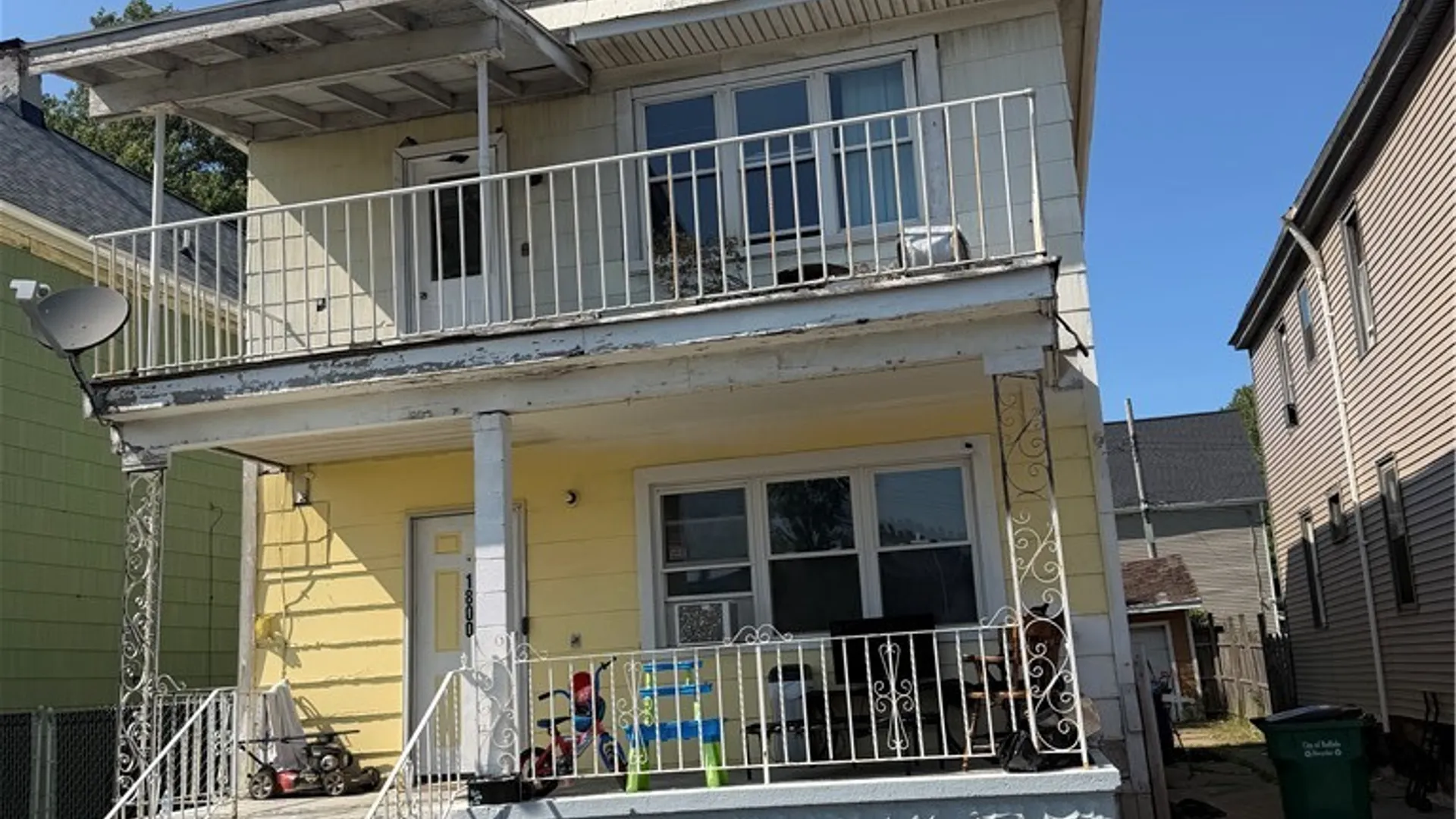 Property at 1800 William Street, Buffalo, NY 14206 2
