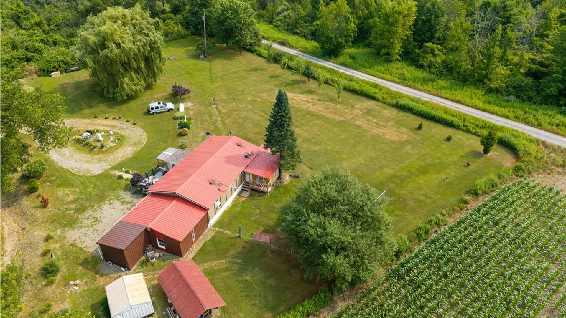 Property at 3430 Redmond Road, West Sparta, NY 14517 28