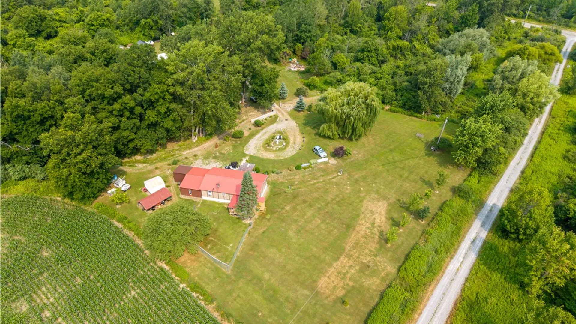Property at 3430 Redmond Road, West Sparta, NY 14517 32