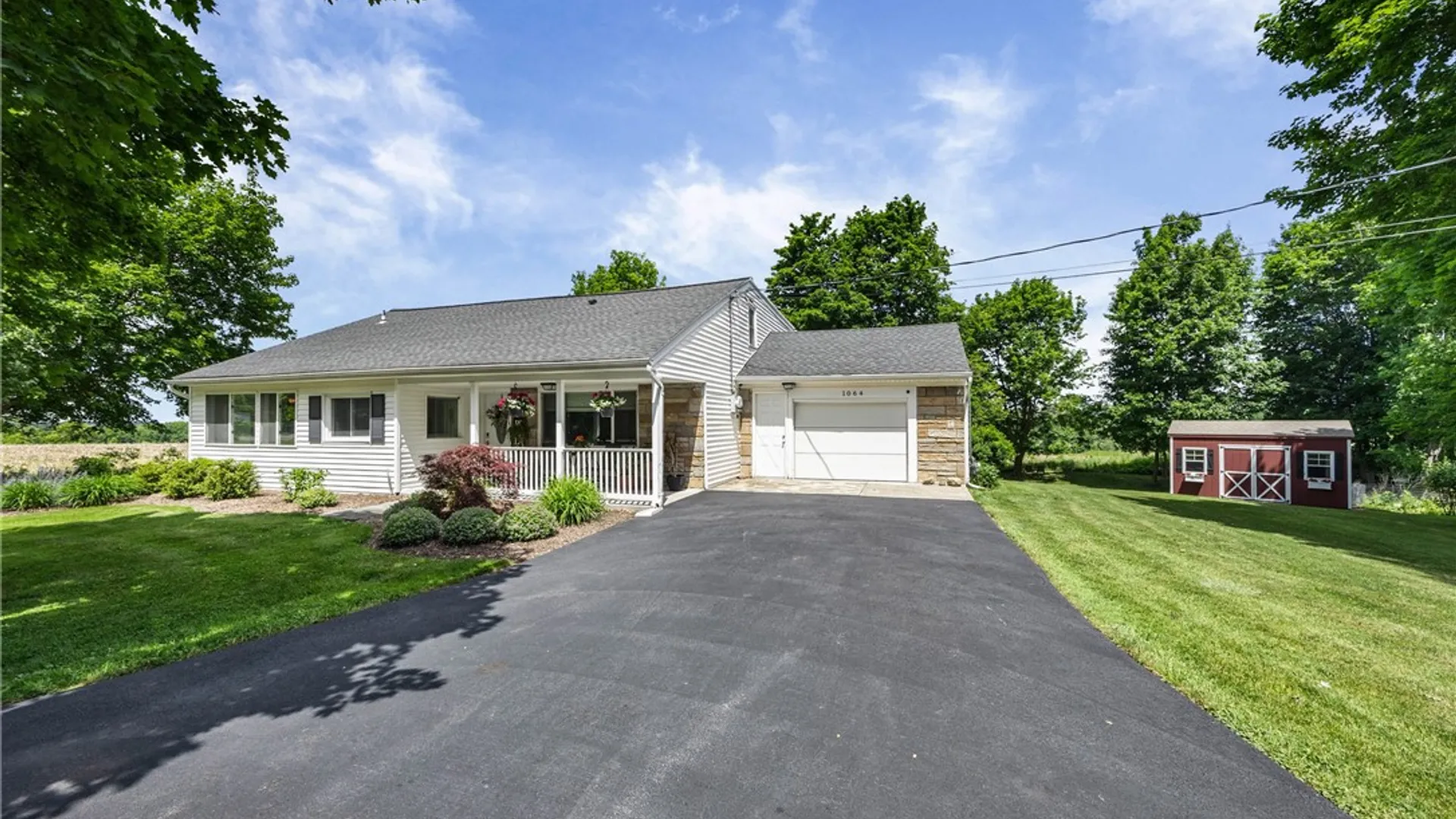 Property at 1064 Rush West Rush Road, Rush, NY 14543 2