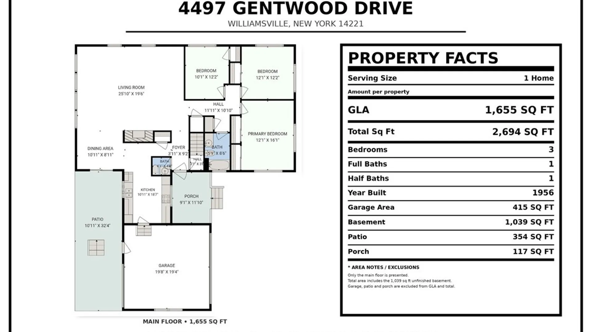Property at 4497 Gentwood Drive, Clarence, NY 14221 43