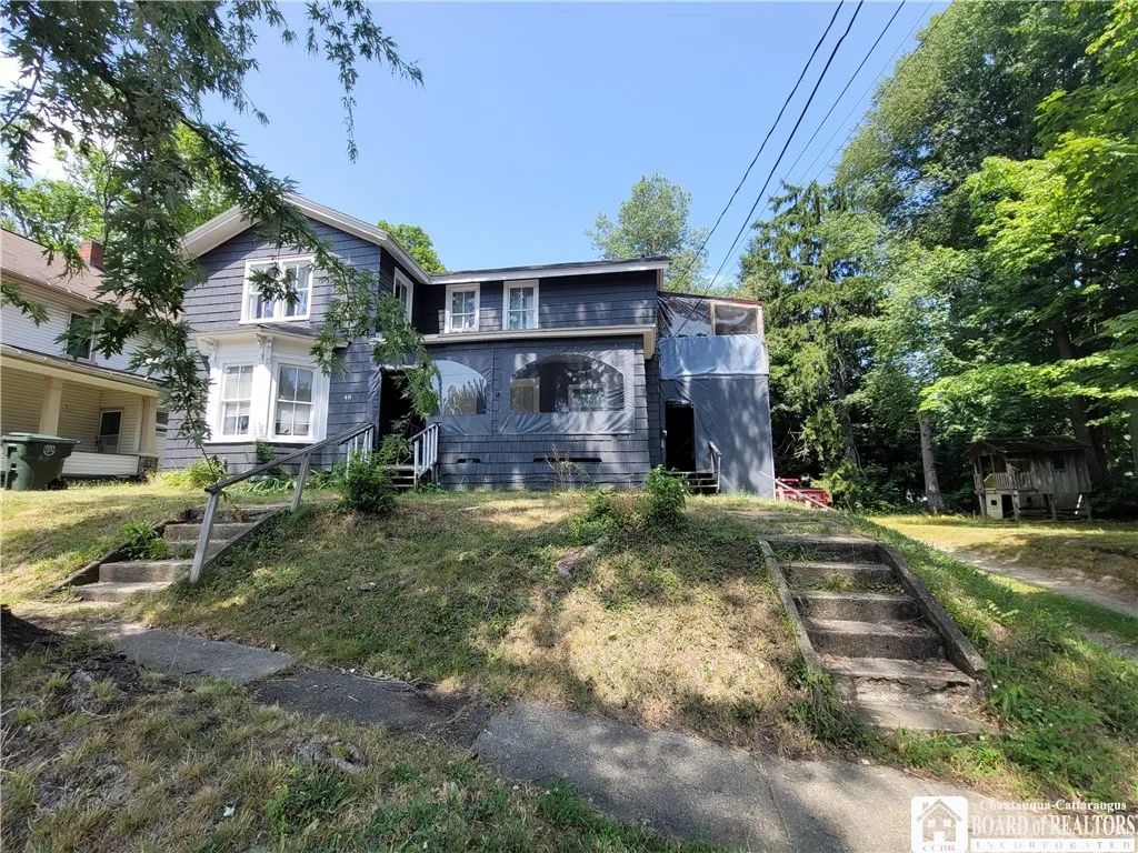 Property at 48 Thayer Street, Jamestown, NY 14701