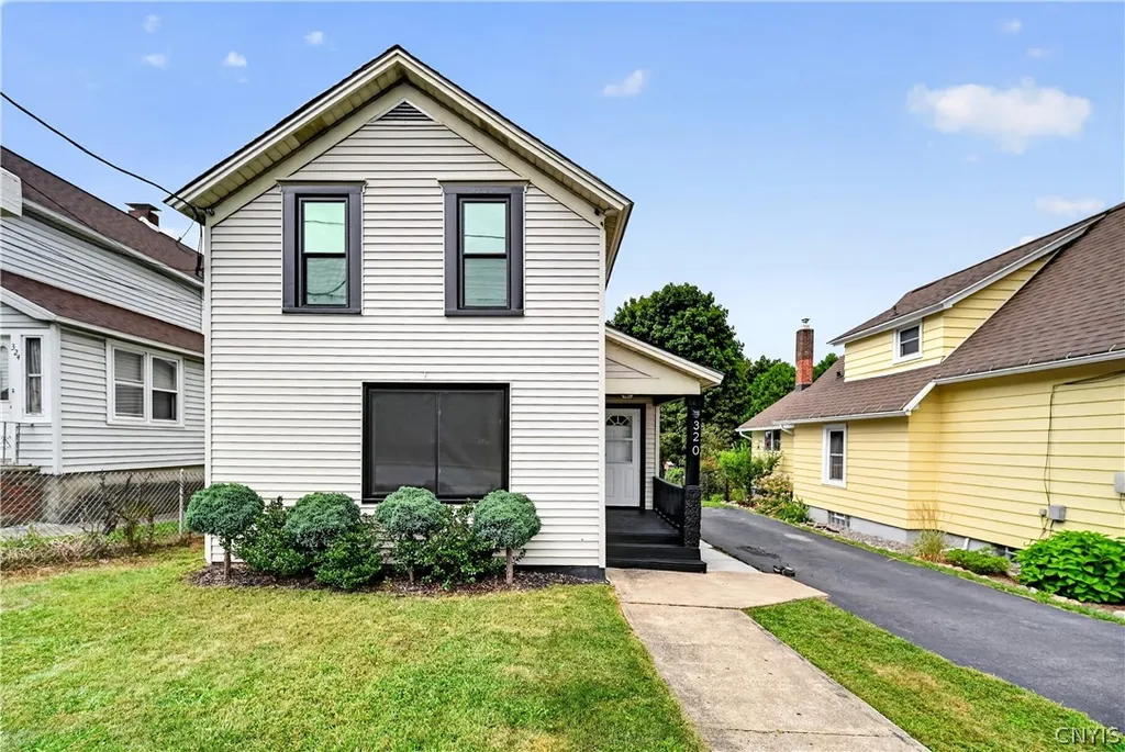 Property at 320 6th Street, Geddes, NY 13209