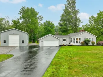 Property at 7725 Victor Mendon Road, Victor, NY 14564
