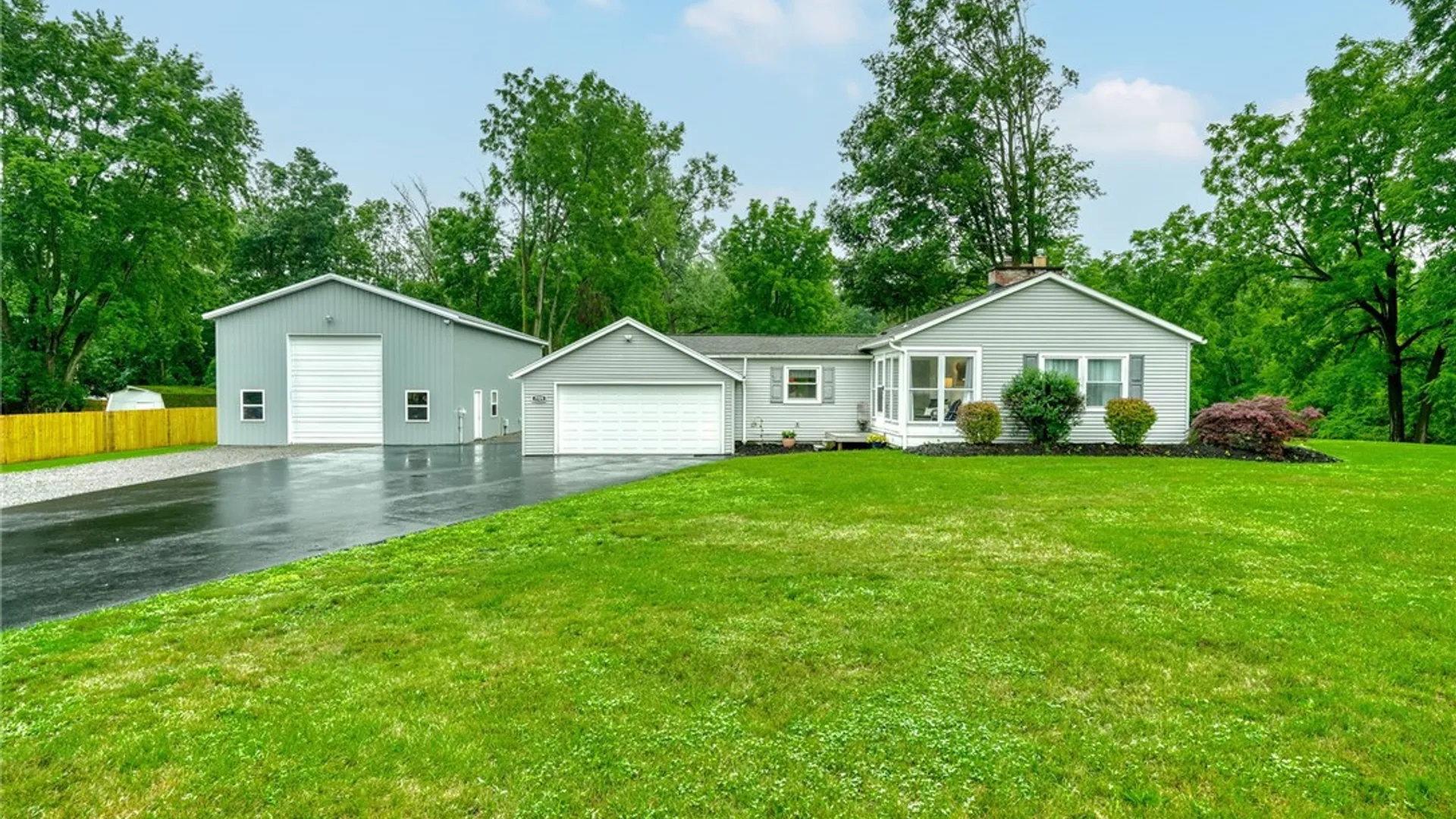 Property at 7725 Victor Mendon Road, Victor, NY 14564 2