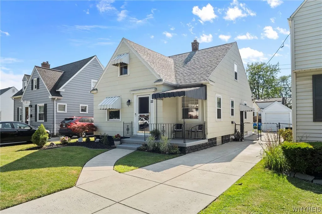 Property at 22 Coburg Street, Buffalo, NY 14216