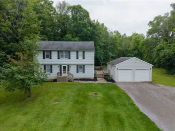 Property at 6820 Cadyville Rd, Livonia, NY 14487