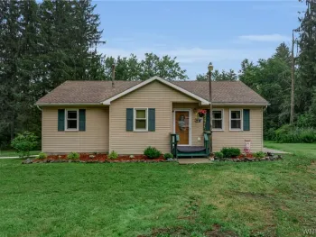 Property at 10849 Warner Gulf Road, Sardinia, NY 14030