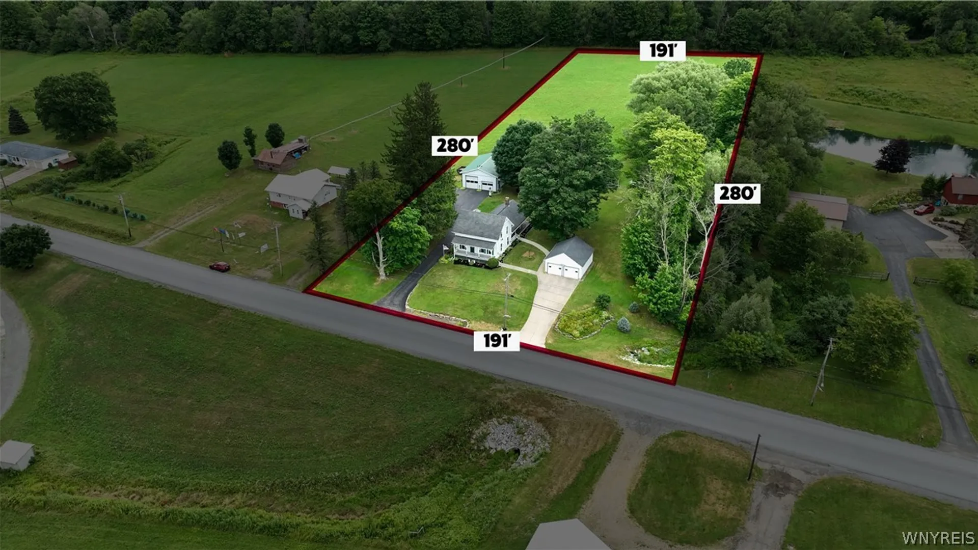 Property at 9718 Route 240, Ashford, NY 14171 9