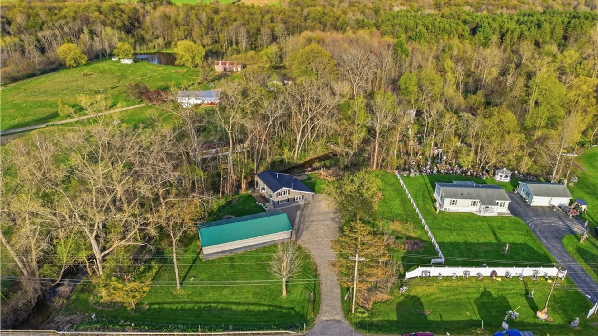 Property at 11604 Route 16, Yorkshire, NY 14042 42