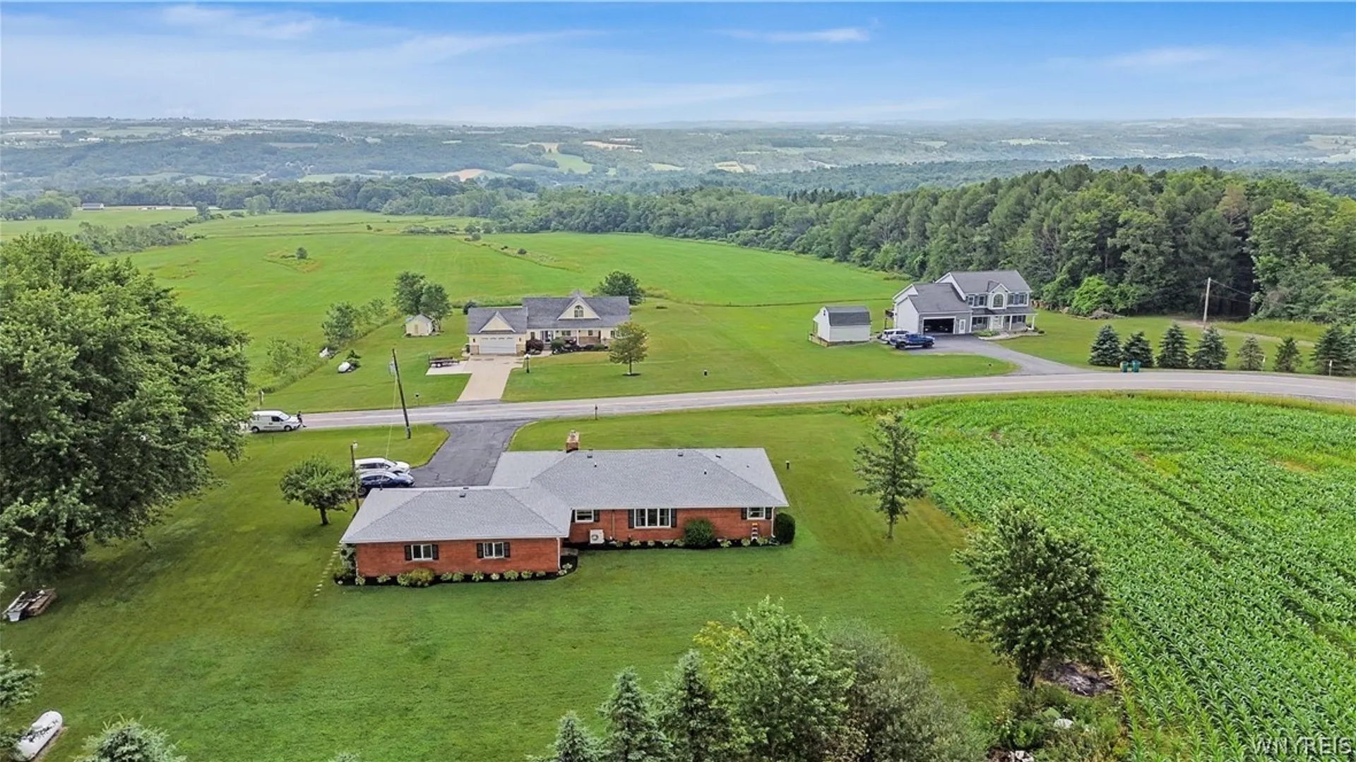 Property at 13510 Sanders Hill Road, Holland, NY 14145 3