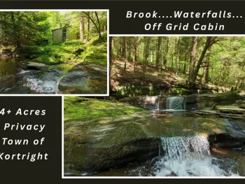 Property at Lot 35 Webster Brook Road, Kortright, NY 13842