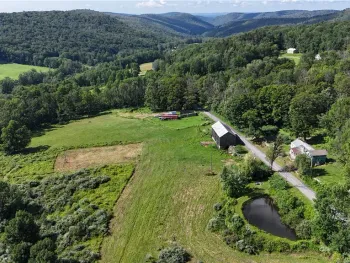 Property at 833 Biffar Road, Hancock, NY 12760
