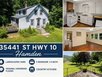 Property at 35441 State Highway 10, Hamden, NY 13782