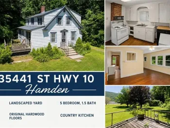 Property at 35441 State Highway 10, Hamden, NY 13782