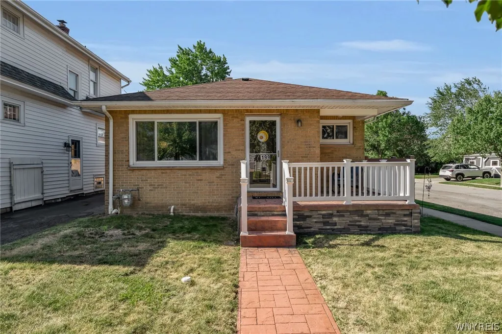 Property at 199 Mckinley Avenue, Tonawanda, NY 14217