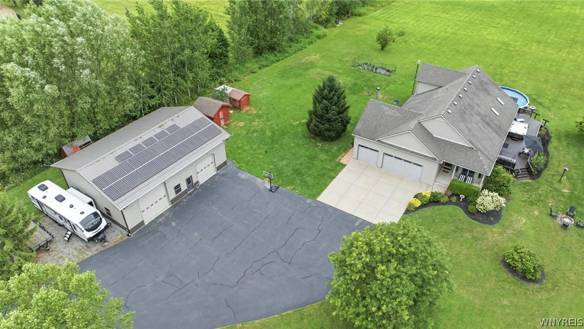 Property at 547 Sumner Road, Darien, NY 14036 40