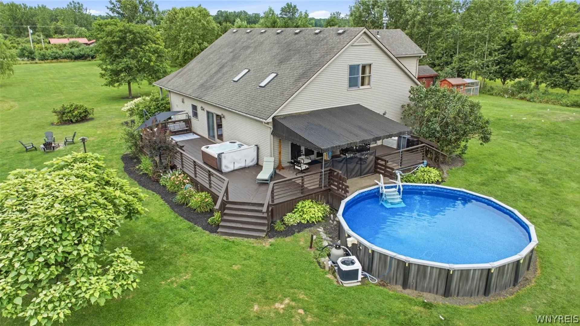 Property at 547 Sumner Road, Darien, NY 14036 42