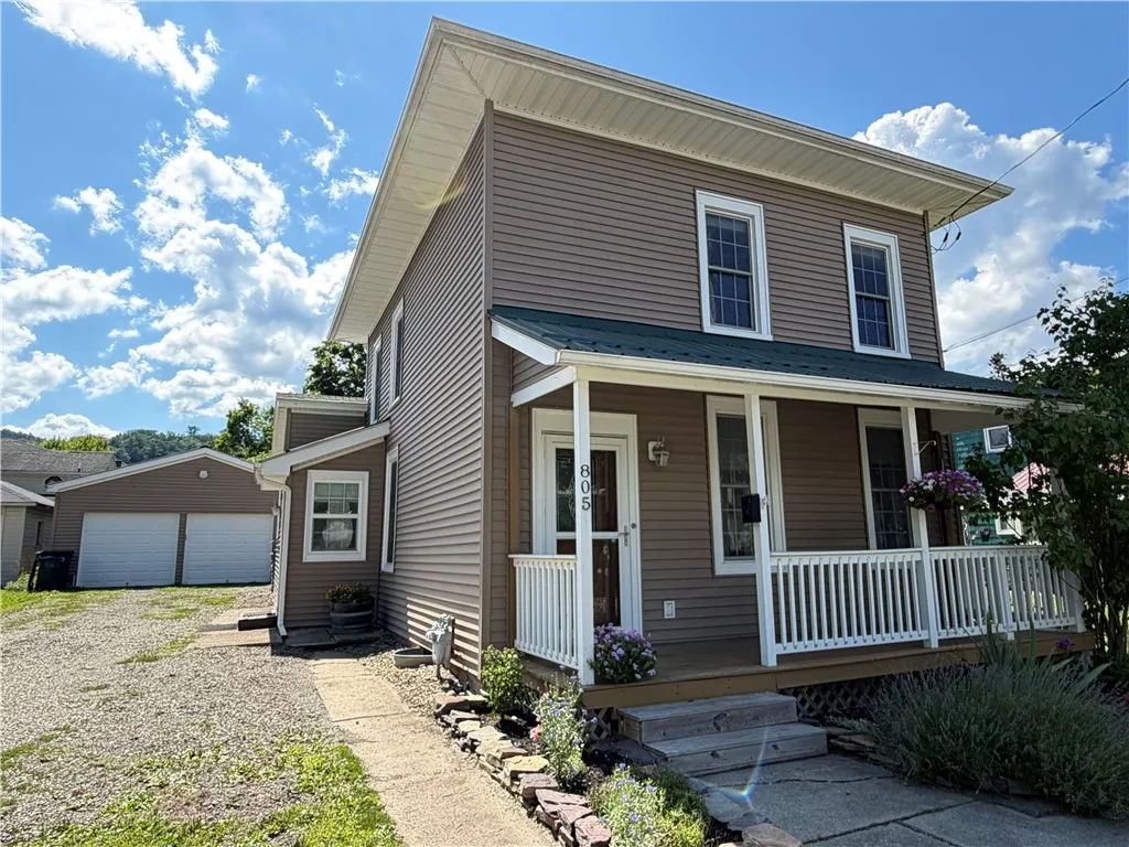 Property at 805 N Perry Street, Dix, NY 14891