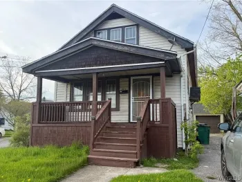 Property at 484 Dartmouth Avenue, Buffalo, NY 14215