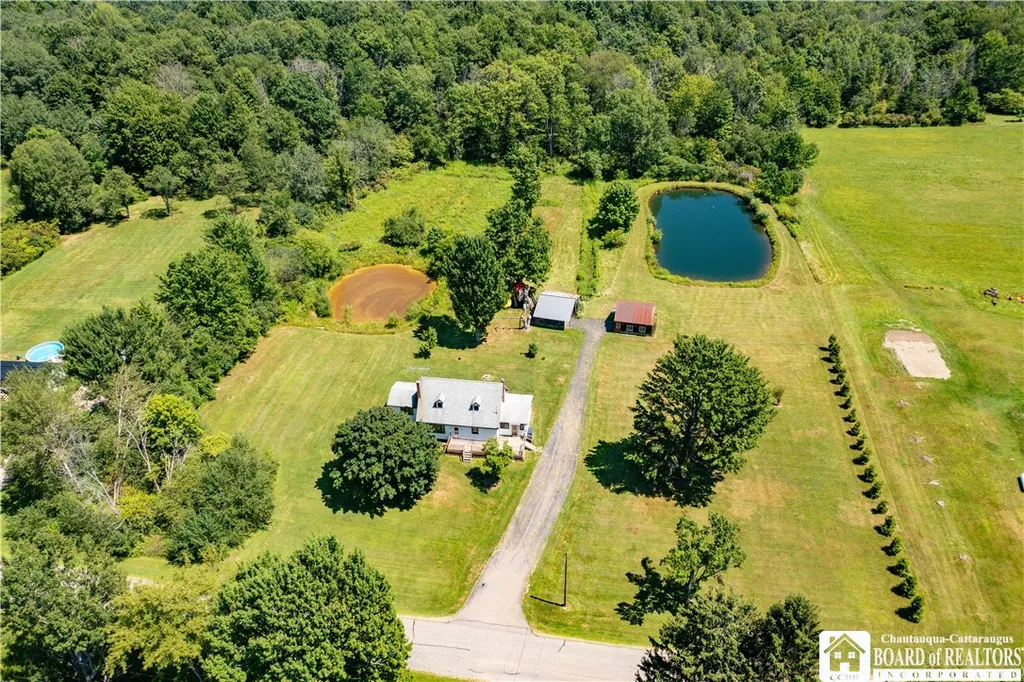 Property at 4932 Damon Hill Road, Gerry, NY 14782